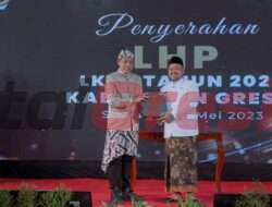 Pertahankan 8 Kali Berturut-turut Opini WTP, Pemkab Gresik Kembali Raih Opini WTP LKPD 2022 Dari BPK RI