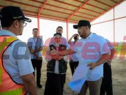 Pembangunan Hangar TPST Belahanrejo Kedamean Rampung Sebagian, Bupati Gresik : Hanggar Selesai, Alat Pengolahan Sampah Akan Didatangkan