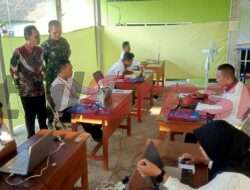 Gelar Tes Ujian P3D di Balai Desa, Kades Wadeng : Biar Transparan dan Masyarakat Umum Bisa Melihat Langsung Proses Tahapanya