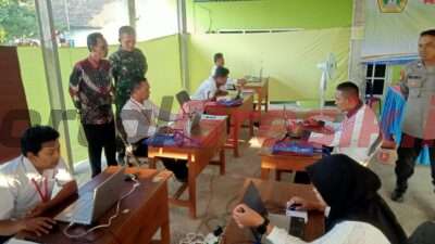 Gelar Tes Ujian P3D di Balai Desa, Kades Wadeng : Biar Transparan dan Masyarakat Umum Bisa Melihat Langsung Proses Tahapanya