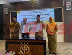 Kawal Dana Desa Agar Tetap Sasaran, Kejari Gresik Lakukan MoU dengan Desa se Kabupaten Gresik