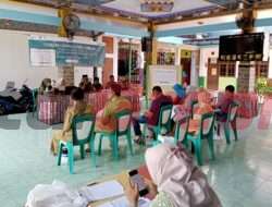 Apresiasi Adanya Verifikasi FKP BPS, Kades Bunderan Sidayu : Sangat Membantu Untuk Mencari Data Yang Real