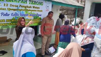 Punya 21 Bank Sampah, Pemerintah Desa Pangkahwetan Targetkan Mampu Kurangi Sampah
