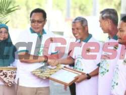 Sistem Pertambangan PT Semen Gresik Pabrik Rembang Raih Predikat Terbaik 1 Penghargaan Good Mining Practice 2023