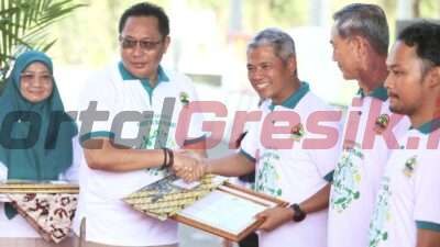 Sistem Pertambangan PT Semen Gresik Pabrik Rembang Raih Predikat Terbaik 1 Penghargaan Good Mining Practice 2023