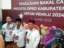 Daftarkan Bacaleg ke KPU, DPC PKB Gresik Targetkan Perolehan 18 Kursi Legeslatif di Pemilu 2024
