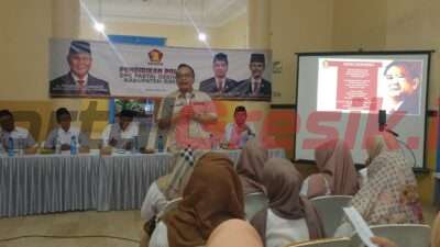 Gelar Konsolidasi Tingkat Kecamatan dan Desa, DPC Gerindra Gresik Siap Menangkan Prabowo Subianto Jadi Presiden RI