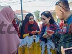Tekan Harga Minyak Goreng Di Pulau Bawean, Diskoperindag Gresik Gelar Operasi Pasar