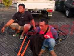 Kepergok Mencuri Kabel di PT Dayasa Driyorejo, Dua Warga Tuban Ditangkap Reskrim Polsek Driyorejo