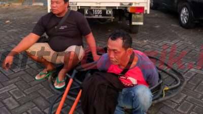 Kepergok Mencuri Kabel di PT Dayasa Driyorejo, Dua Warga Tuban Ditangkap Reskrim Polsek Driyorejo