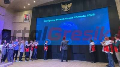 Pembukaan acara Indonesian Social Leaders Expo 2023 bertempat di Makara Art Center Universitas Indonesia, Selasa (23/05/2023).