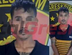 Sempat Kepergok Pemilik Kendaraan, Maling Motor Asal Bawean Berhasil di Ringkus Satreskrim Polres Gresik