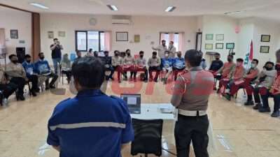 Gandeng RSPG, Satlantas Polres Gresik Gelar Pelatihan Safety Riding Turunkan Fatalitas Korban Kecelakaan Dan Laka Kerja