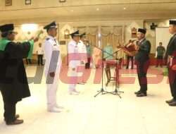 Lantik Tiga Kepala Desa PAW, Bupati Gresik : Setelah Ini, Niatnya Harus Benar-benar Berjuang Untuk Masyarakat