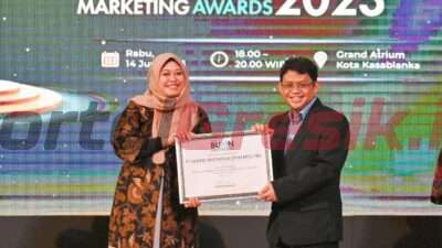 Sukses Pertahankan Merek Semen Gresik Sebagai Produk Bahan Bangunan Unggulan, SIG Raih BUMN Entrepreneurial Marketing Awards 2023
