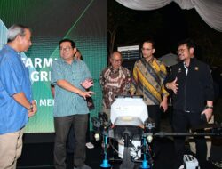 Tinjau Kesiapan Program Smart Precision Farming Inisiasi Petrokimia Gresik, Menteri Pertanian : Ini Untuk Mempersiapkan Masa Depan Pertanian Indonesia