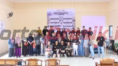 Dosen Fakultas Teknik Universitas Muhammadiyah Gresik (UMG) adakan sosialisasi sekaligus workshop pengembangan SDM pada pelaku UMKM di wilayah Kecamatan Sidayu, Minggu (11/6/2023).