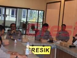 Tangkal Masuknya Paham Radikalisme, Polres Gresik Gelar Lapra Ops Bina Waspada Semeru 2023