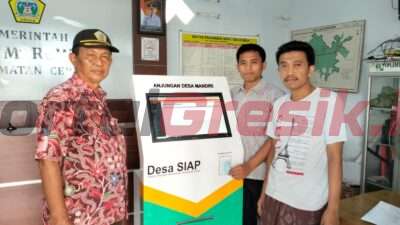 Pemdes Morowudi Kecamatan Cerme Kabupaten Gresik Jawa Timur memudahkan pelayanan masyarakat dalam mengurus Administrasi Kependudukan melalui sistem digital
