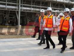 Selesaikan 72,5 Persen Pembangunan Pabrik, Presiden RI Joko Widodo Optimis Smelter Freeport Jadi Landasan Daya Saing Indonesia
