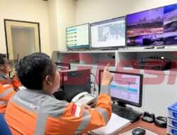Tingkatkan Pemantauan Keselamatan Kerja Tambang di Pabrik Tuban, SIG Ciptakan Sistem Quarry Mining Command Center