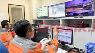 Tingkatkan Pemantauan Keselamatan Kerja Tambang di Pabrik Tuban, SIG Ciptakan Sistem Quarry Mining Command Center