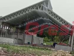 Stand Relokasi Belum Rampung, Ratusan Pedagang Manyar Belum Bisa Berjualan Lagi Pasca Pembongkaran
