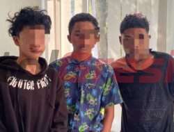 Tertangkap Curi Motor, Tiga Remaja Warga Desa Sungonlegowo dan Mengare Watuagung Diamankan Polres Gresik
