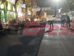 Terima Laporan Adanya Jalan Rusak, Tim URC Bina Marga Gresik Gerak Cepat Lakukan Rehabilitasi Insfrastruktur