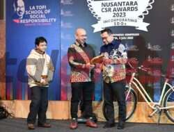 SIG Raih Predikat Platinum Pada Nusantara CSR Awards 2023 Setelah Borong Sepuluh Penghargaan Nasional CSR SDGs