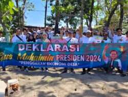 Dukung Gus Muhaimin Presiden 2024, Sejumlah Kader Penggerak Ekonomi Desa Gresik Lakukan Deklarasi