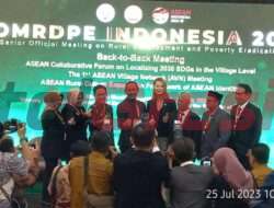 Kades Sekapuk Gresik, Satu-satunya Kades di Jawa Timur Hadiri Acara Program First ASEAN Village Network