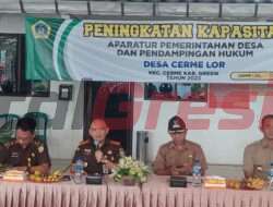 Berikan Penyuluhan Dan Konsultasi Hukum, Kejari Gresik Ingatkan Pentingnya Pengelolaan Anggaran Dana Desa dengan Benar