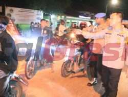 Lakukan Konvoi di Jalan, Ratusan Simpatisan Pesilat Diamankan Polres Gresik