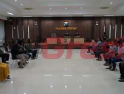 Diamankan Karena Melawan Petugas Gabungan, 26 Pesilat Kembali Dipulangkan Dengan Catatan di Jemput Orang tua