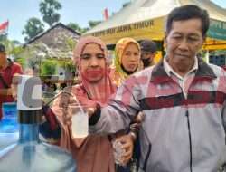Populerkan Minuman Tradisional, Paguyuban Petani Dususn Shoberoh Panceng Gelar Festival Legen Gresik