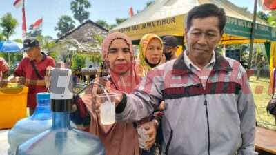 Populerkan Minuman Tradisional, Paguyuban Petani Dususn Shoberoh Panceng Gelar Festival Legen Gresik