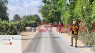 Perkuat Ekonomi Masyarakat di Kawasan Perikanan dan Pariwisata, Ruas Jalan Sekapuk – Banyuurip Kini Diperluas