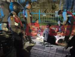 Amankan Situasi Kamtibmas Pada Malam Satu Suro, Polres Gresik Terjunkan Ratusan Personel Gabungan
