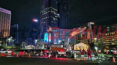 Garap Perbaikan 14 Koridor Jalur Bus Trans Jakarta, SIG Gunakan Beton Cepat Kering Dengan Metode Rapid Setting