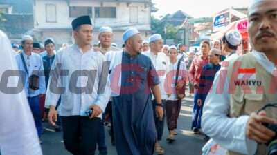 Haul Abu Bakar Assegaf Ke-68 Gresik Dipenuhi Jamaah Dalam dan Luar Negeri. Bupati Gresik : Kita Siapkan Konsumsi Gratis Bagi Jamaah