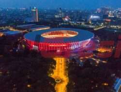 Langganan Jadi Ajang Bergengsi,  Ini Rahasia Kekokohan Stadion GBK Sebagai Landmark Ikonik Indonesia