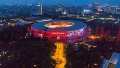 Stadion Utama Gelora Bung Karno merupakan mahakarya yang dibangun dengan menggunakan Semen Gresik yang telah terbukti kualitas dan ketangguhannya di bidang konstruksi.