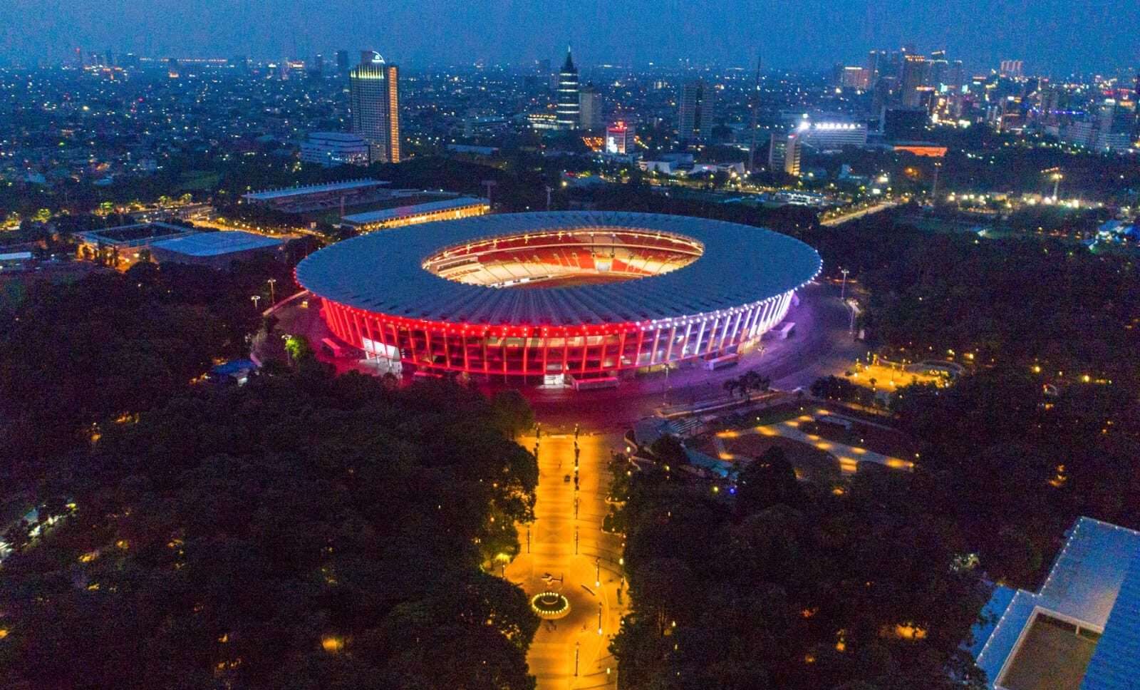 Stadion Utama Gelora Bung Karno merupakan mahakarya yang dibangun dengan menggunakan Semen Gresik yang telah terbukti kualitas dan ketangguhannya di bidang konstruksi.