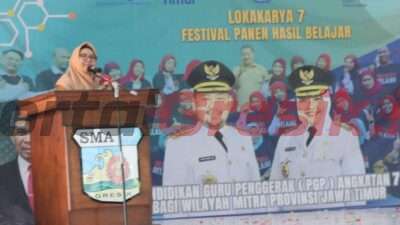 Resmikan Lokakarya Festival Panen Hasil Belajar CGP Angkatan 7, Wabup Gresik ; Kegiatan Ini Penting Untuk Perkembangan Pendidikan