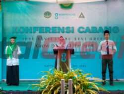 Buka Konfercab PC IPNU-IPPNU Gresik, Wabup Gresik Berikan Apresiasi Atas Sumbangsih Dalam Memajukan Kualitas Pelajar Gresik