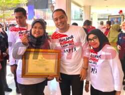 Suport Event di Hari Anak Nasional, PT Sanghiang Perkasa Terima Penghargaan Perusahaan Peduli Anak 2023 Dari Walikota Surabaya