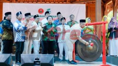 Hadiri Musyawarah Daerah XVII Muhammadiyah Gresik, Bupati Gresik Ajak Pemuda Siapkan SDM Unggul Jawab Tantangan KEK