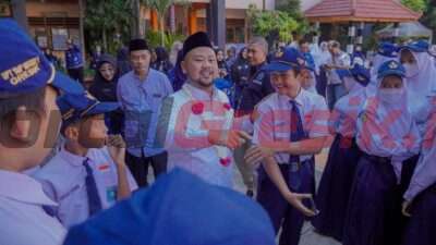 Percepat Peningkatan Kualitas Pendidikan, Bupati Gresik Fandi Akhmad Yani Gelontorkan Anggaran Ratusan Miliar