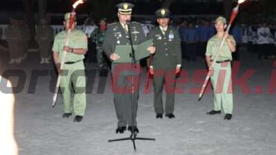 Peringatan HUT ke-78 Kemerdekaan RI, Forkopimda Gresik Laksanakan Renungan Suci di Taman Makam Pahlawan
